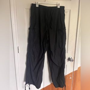 Black Y2K Cargo Pants